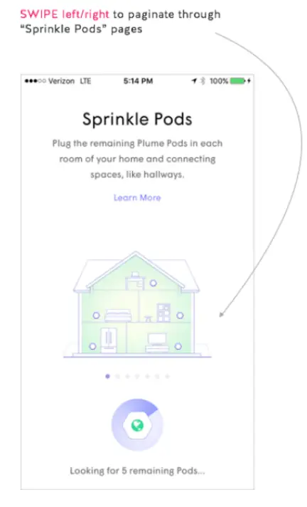 Plume F3A SuperPod with WiFi 6 - pod1