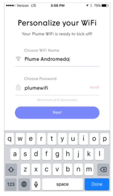 Plume F3A SuperPod with WiFi 6 - wifi
