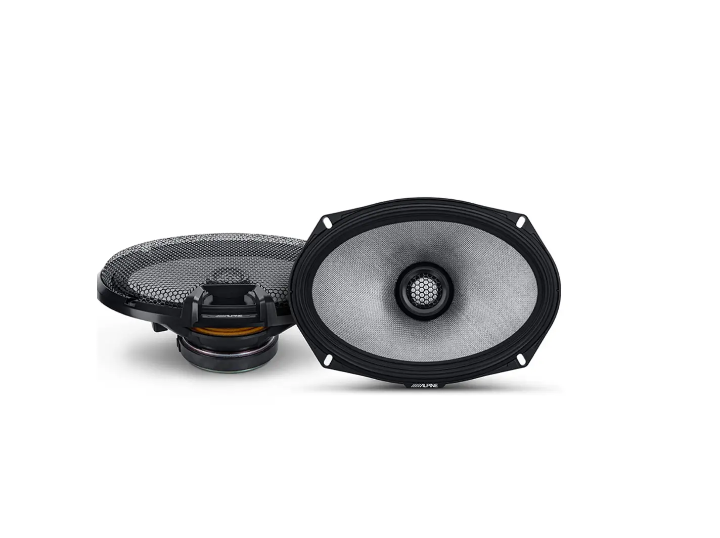 Alpine R2-s69 Next-generation R-series 6 Inch X 9 Inch 2-way Car Speakers Owner's Manual Alpine R2-s69 Next-generation R-series 6 Inch X 9 Inch 2-way Car Speakers Owner's Manual