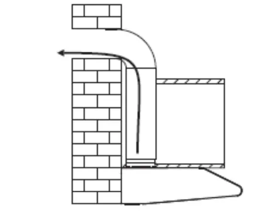 HOOVER HFT600X Cooker Hood - cupboard 2