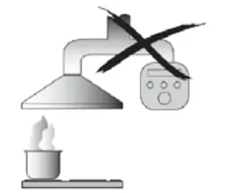 HOOVER HFT600X Cooker Hood - fuels