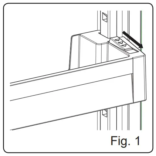 Adjustable Door Shelf