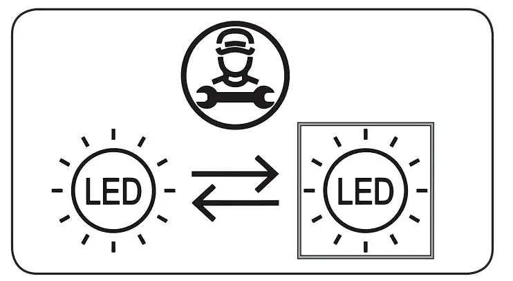Replacing LED Lighting