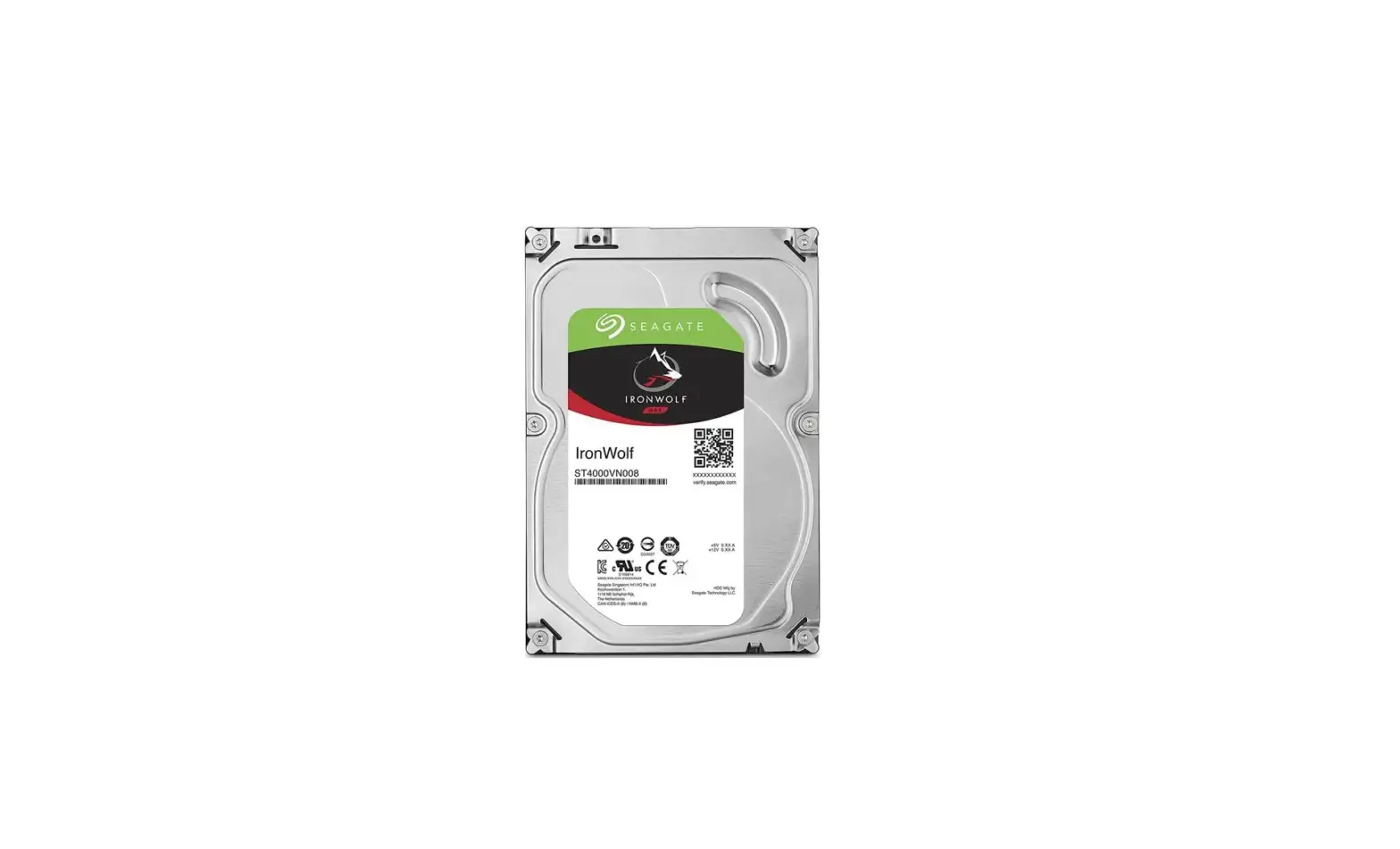 Seagate Ironwolf St4000vn008 Internal Hard Drive User Manual Seagate Ironwolf St4000vn008 Internal Hard Drive User Manual