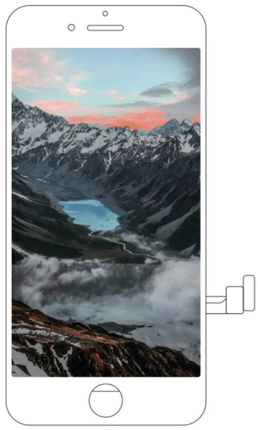 iPhone 8 Plus LCD Full Assembly with Camera