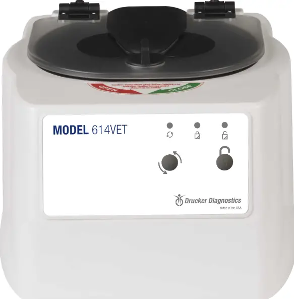 Drucker-Diagnostics-614VET-Preferred-Centrifuge-for-Vetscan-Imagyst-product-image