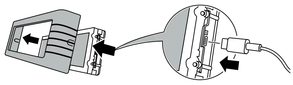 BUSYBOX BZYBXR Bluetooth Smart Sign - USB-C cable