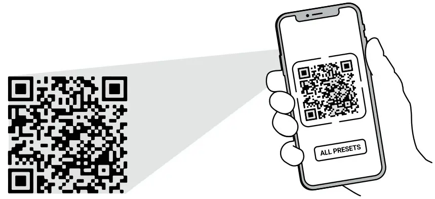 BUSYBOX BZYBXR Bluetooth Smart Sign - qr code