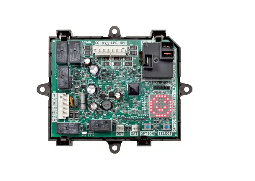 Emerson A/c Heat Pump And Demand Defrost Controls 47d01u-843 Specifications Manual Emerson A/c Heat Pump And Demand Defrost Controls 47d01u-843 Specifications Manual
