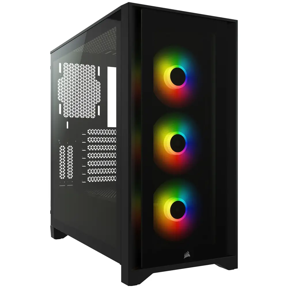 Corsair Icue 4000x Rgb Mid-tower Pc Case User Manual