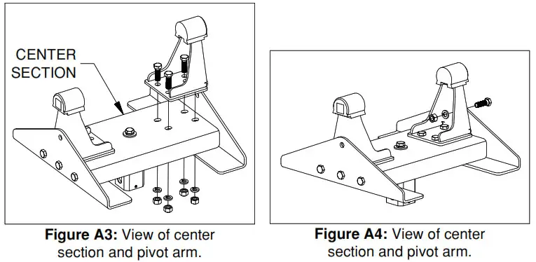 B W 3050 Companion Hitch-- ASSEMBLE BASE-