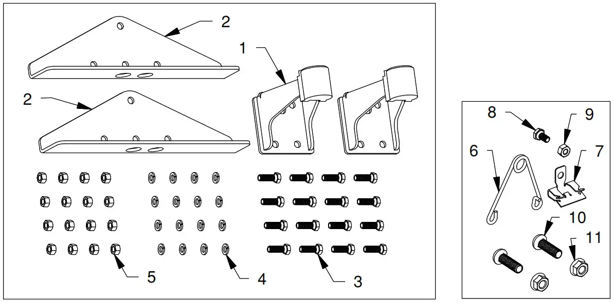 B W 3050 Companion Hitch-- Call or Email