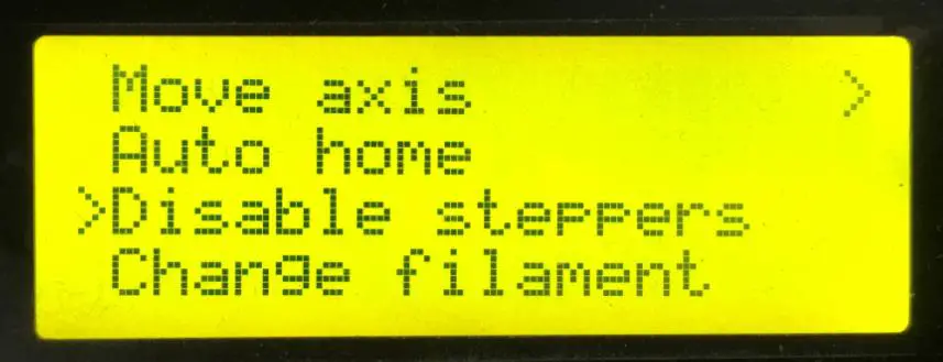 After axis’ testing finished