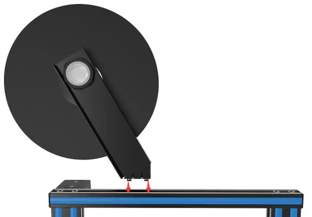Assemble filament holder