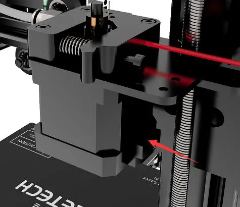 Connect the motor wires of E0. See picture (5-10).