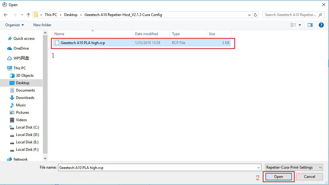 Geeetech A10 PLA high.rcp