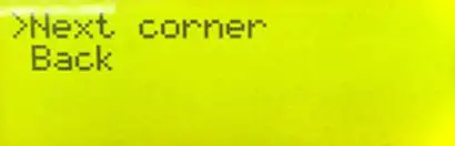 Home the printer first