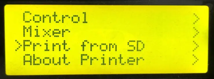 Print from SD