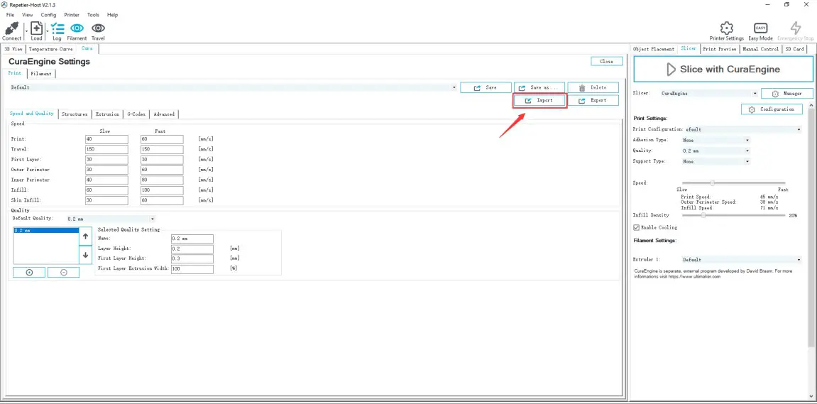Printer parameters are important to print quality