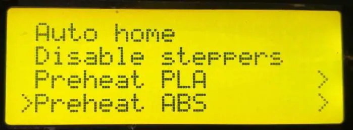 The main functions of Prepare menu (Picture 7-4, 7-5) 2