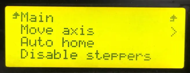 The main functions of Prepare menu (Picture 7-4, 7-5)