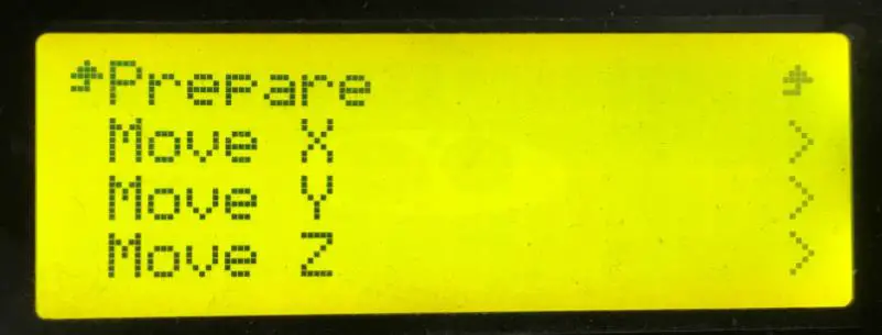 and rotate the knob to move them. See picture (7-10)