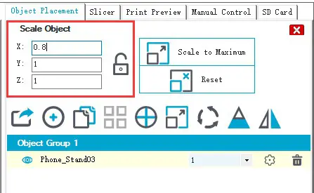 out them separately, see picture (8-26)