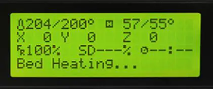 printer will heat automatically. See picture (6-10)