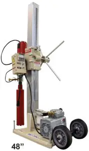 EDCO 36 amp 48 CORE DRILL