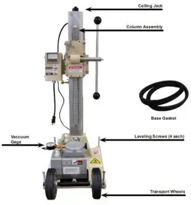 EDCO 36 amp 48 CORE DRILL - CORE DRILL