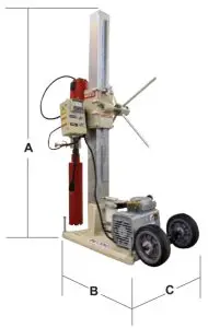EDCO 36 amp 48 CORE DRILL - fig 1