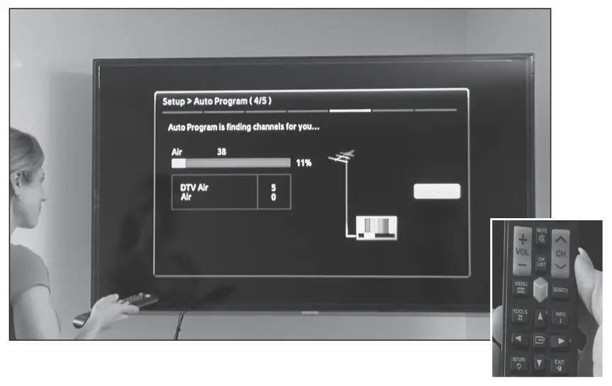 ClearTV TV Premium HD X-73 Digital Indoor - ANTENNA