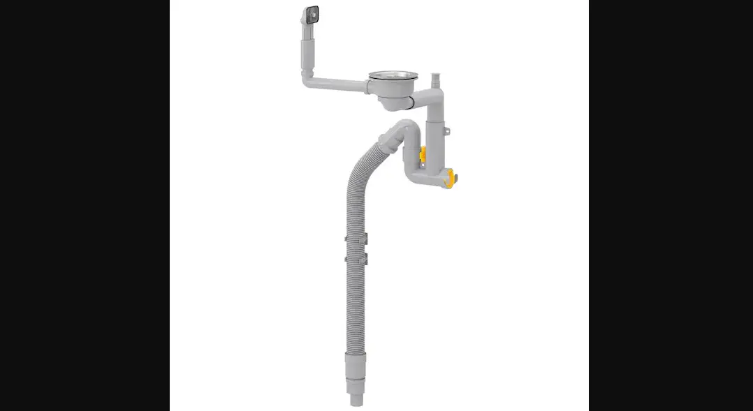 Ikea Lillviken Water Trap/strainer 1 Bowl Installation Guide