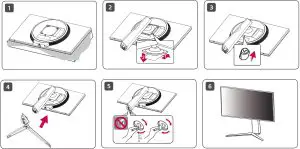 LG 24GN650 24 inch UltraGear FHD IPS 1ms HDR Monitor-- icon-d