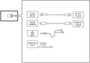 LG 24GN650 24 inch UltraGear FHD IPS 1ms HDR Monitor-- icon- g