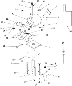 WO-CN-0640 - Parts Breakdown