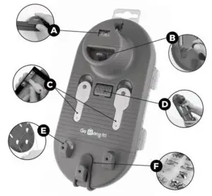 Go Hang It Instructions - INSP!RED