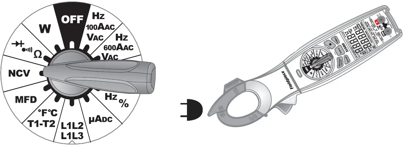 Non Contact Voltage (NCV)