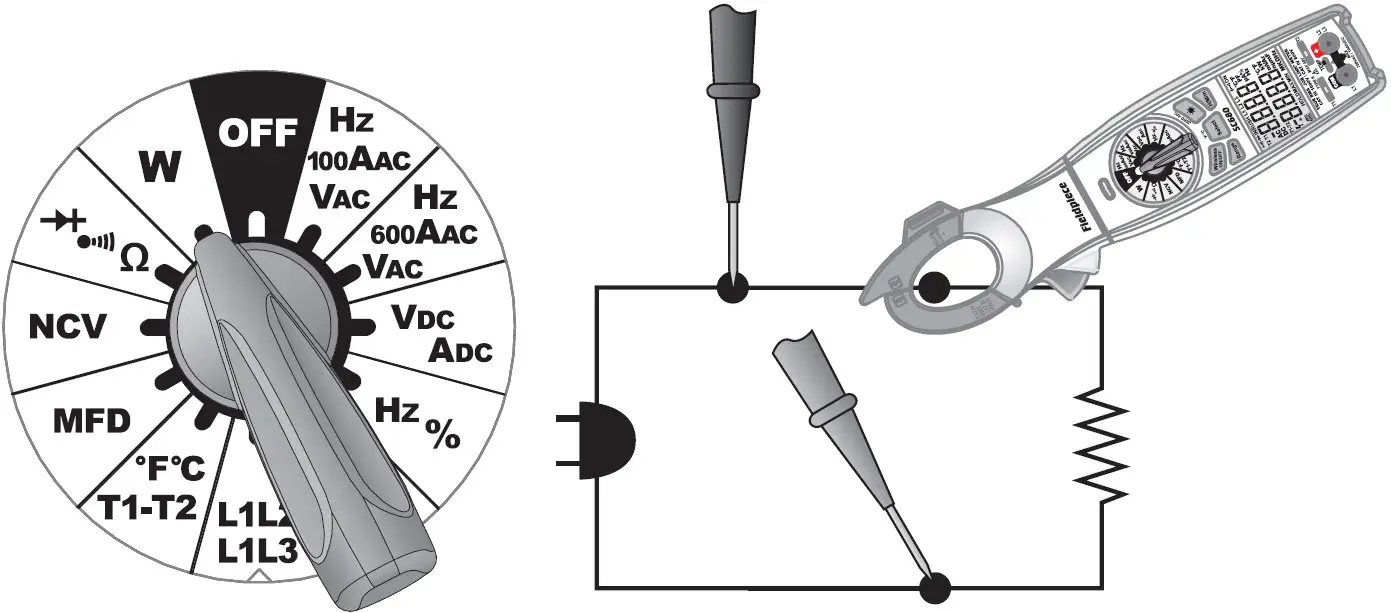 Power (Watts, VAr, VA, WDC, PF)