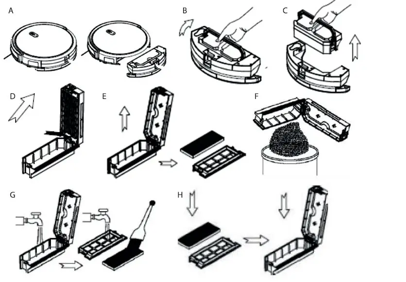 Lauben 26BB Robot Vacuum fig11