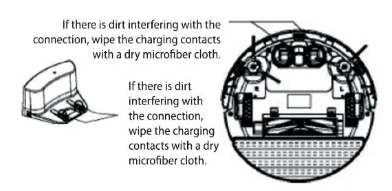 Lauben 26BB Robot Vacuum fig14