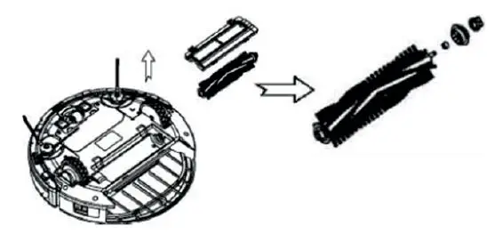 Lauben 26BB Robot Vacuum fig15