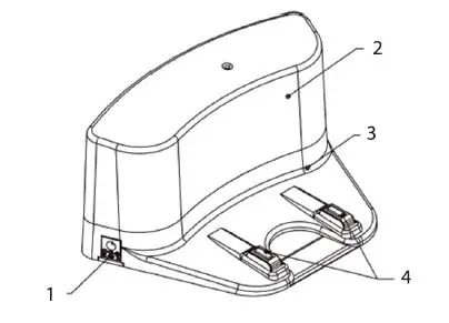 Lauben 26BB Robot Vacuum fig3