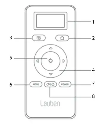 Lauben 26BB Robot Vacuum fig4