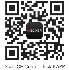 QR Code for APP Downloading