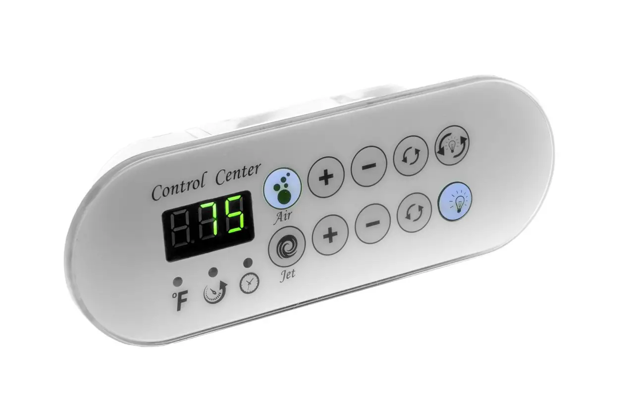 Luraco L1004b-kp-v3 10-button Keypad With Temperature Display For Psc/bsc User Manual