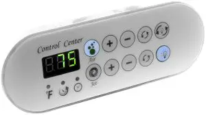 LURACO L1004B-KP-V3 10-Button Keypad with Temperature Display for PSC/BSC