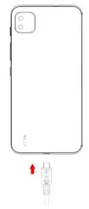 Wiko Y62 Plus Smartphone- Turning the Phone