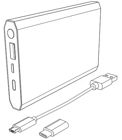 hama 10000mAh Power Pack Instruction Manual - Cover