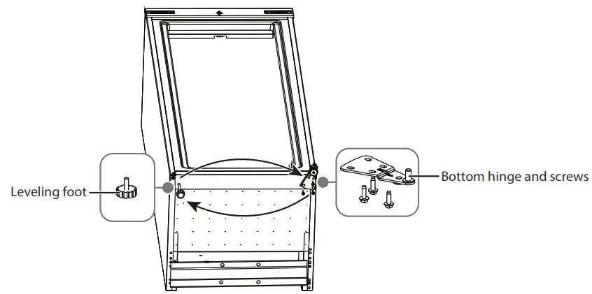 Midea MU53DSWBR1RCM Freezer- plug it